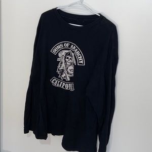 Men’s VINTAGE sons of anarchy shirt XXL
